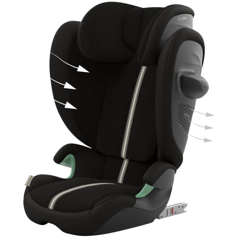 Siège-auto SOLUTION G2 Plus Moon Black (Groupe 2/3) Cybex Produit 4