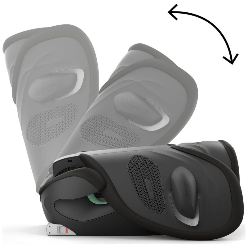 Siège-auto SOLUTION G2 Plus Moon Black (Groupe 2/3) Cybex Produit 5