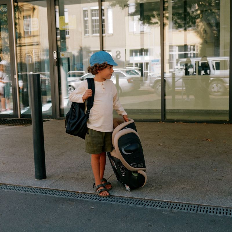 Siège-auto SOLUTION G2 Plus Moon Black (Groupe 2/3) Cybex Ambiance 6