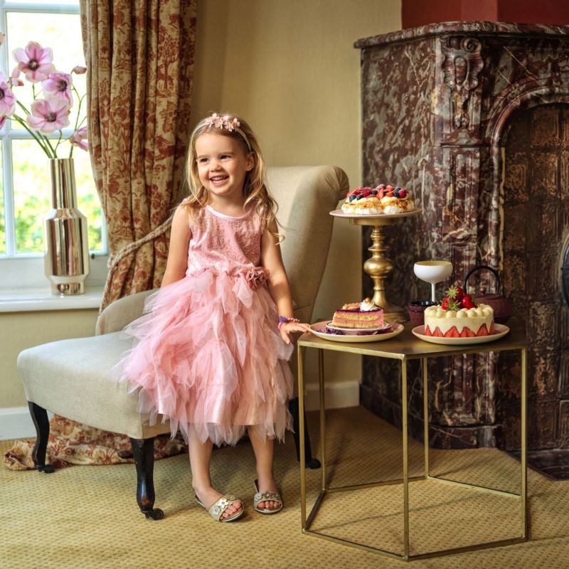 Déguisement Clémentine avec cape (8-10 ans) Souza For Kids Ambiance 5