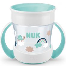 Tasse d'apprentissage 360° Mini Magic Cup vert d'eau (160 ml)  par NUK