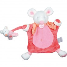 Doudou marionnette souris (24 cm)  par Doudou et Compagnie