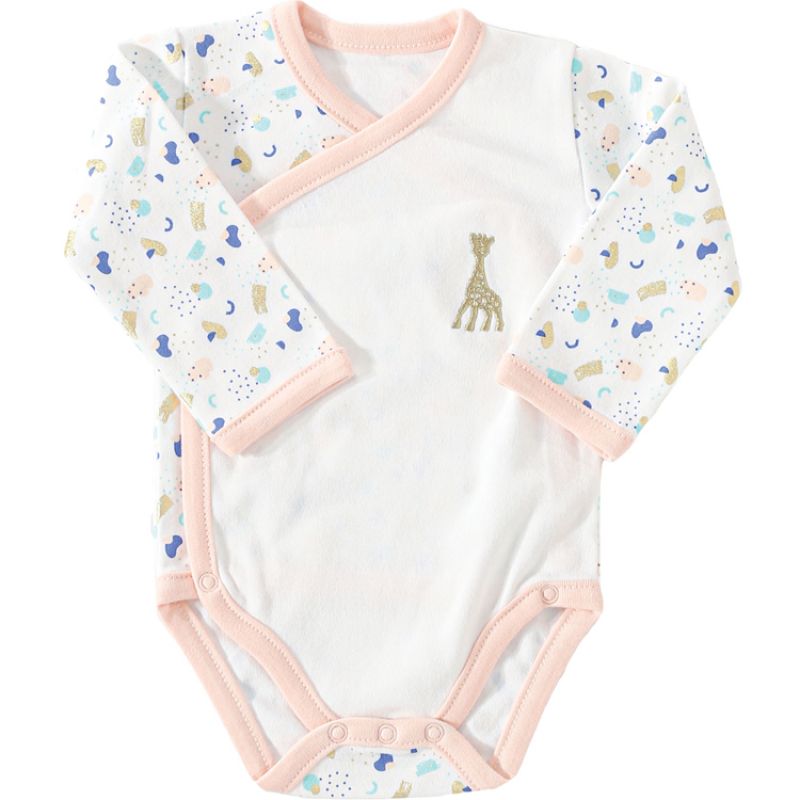 Body édition limitée rose Sophie la girafe (3 mois) Trois Kilos Sept