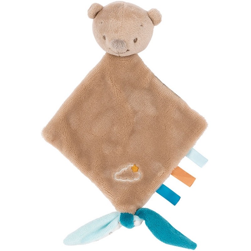 Mini doudou Basile l'ours Nattou