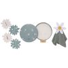 Coffret naissance à empreintes Daisy Blue Petit Artichaut Produit 3