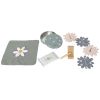 Coffret naissance à empreintes Daisy Blue Petit Artichaut Produit 4