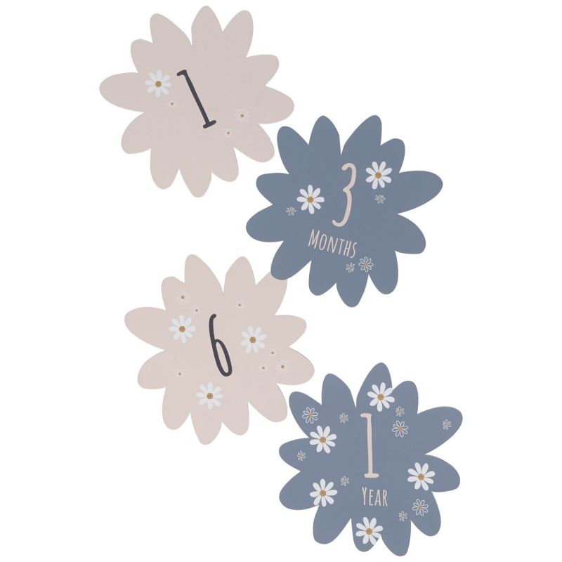 Coffret naissance à empreintes Daisy Blue Petit Artichaut Produit 6