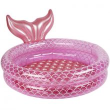Piscine gonflable Sirène rose  par Sunnylife