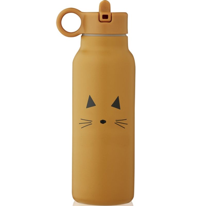 Gourde isotherme Falk Cat mustard (350 ml) Liewood