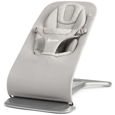 Transat Evolve 3 en 1 Mesh Gris Clair Ergobaby