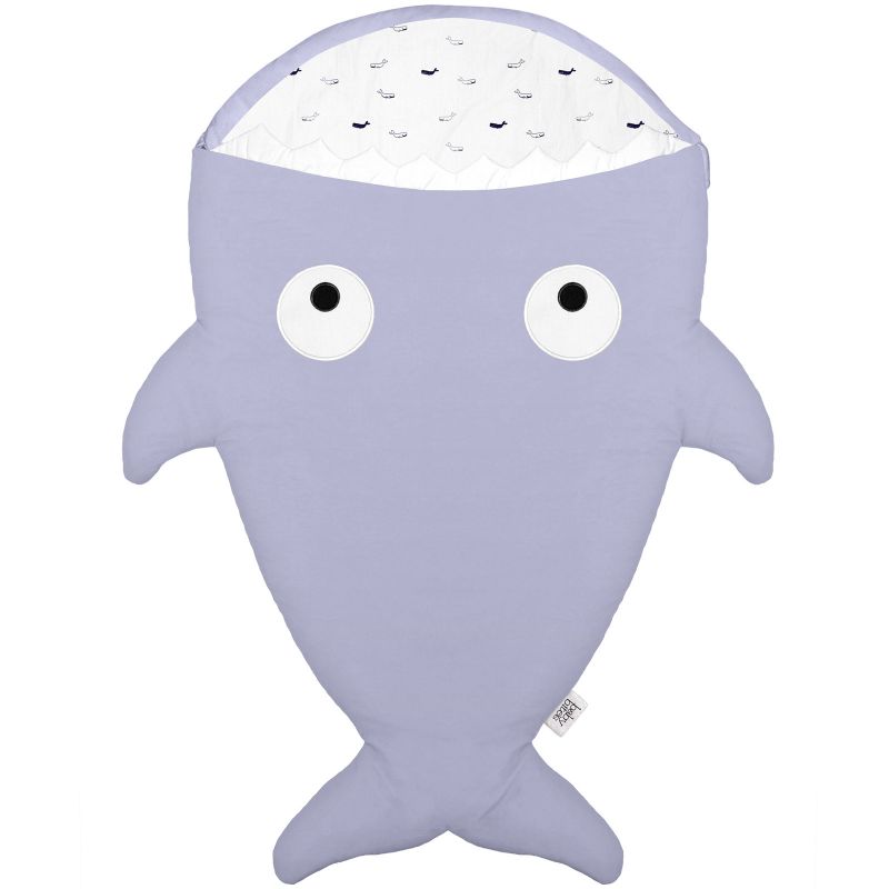 Nid d'ange Requin bleu ciel  (98cm) Baby Bites
