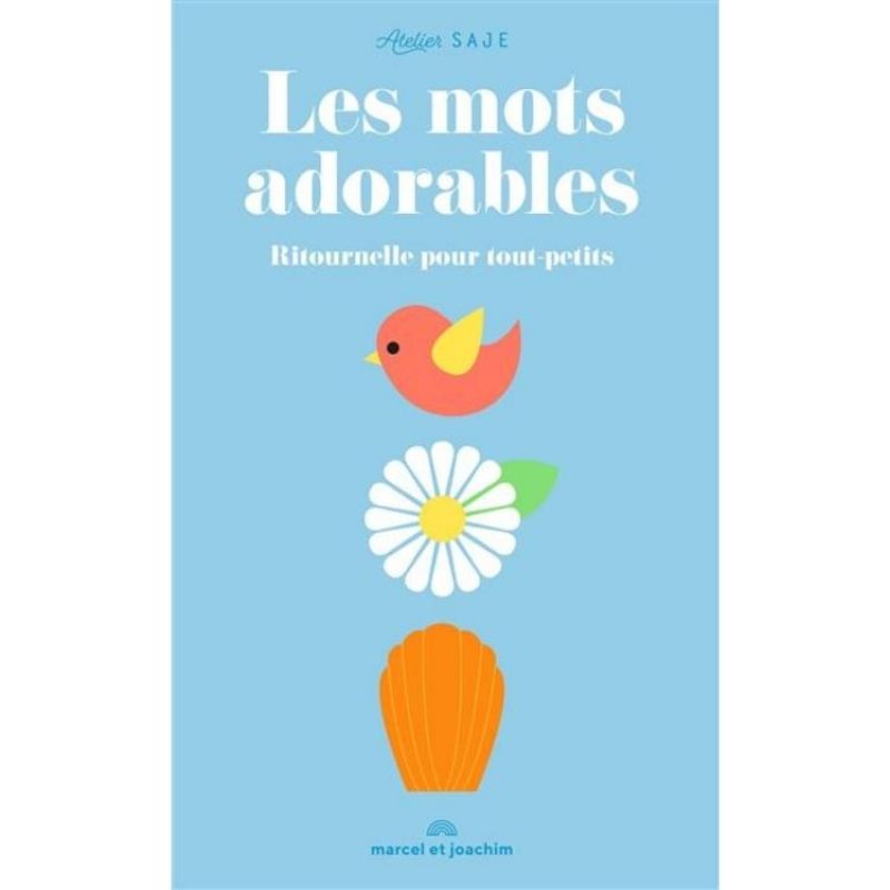 Livre Les mots adorables Marcel et Joachim