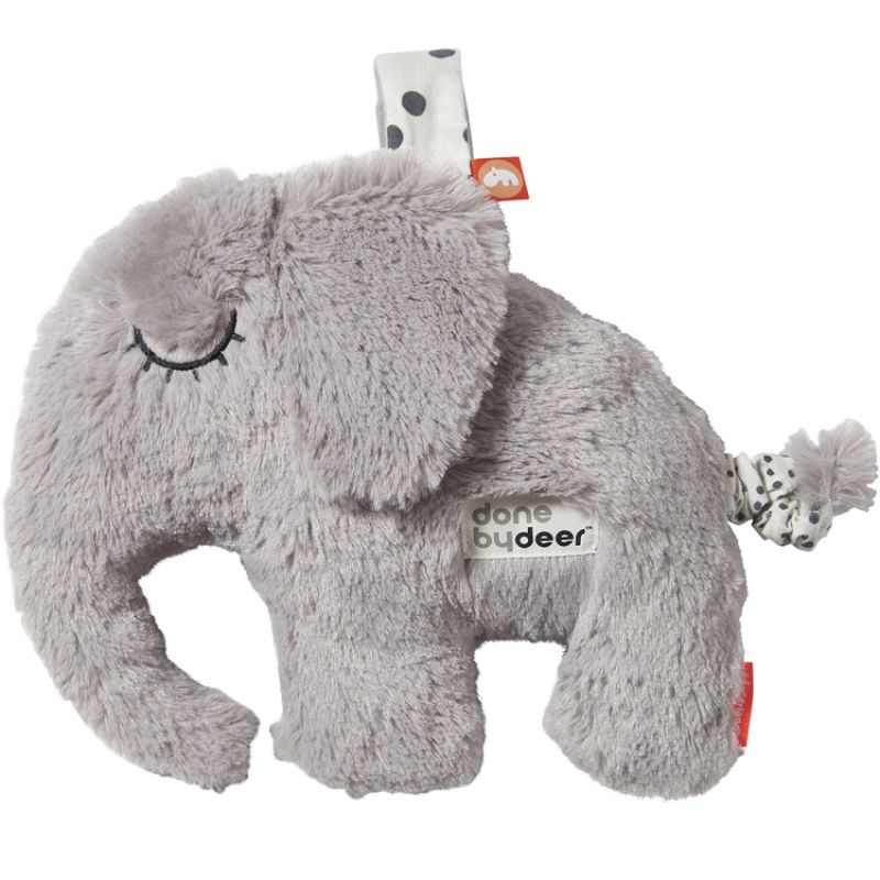 Peluche musicale Elphee l'éléphant Done by Deer