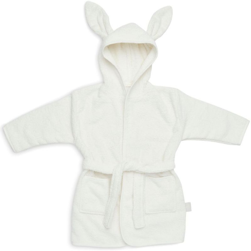 Peignoir en éponge lapin Ivory (1-2 ans) Jollein