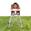 Chaise haute ultra compacte Pop'N Dine Gris - Reconditionné Bright Starts Produit 2
