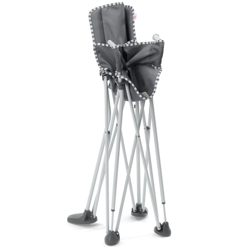 Chaise haute ultra compacte Pop'N Dine Gris - Reconditionné Bright Starts Produit 5