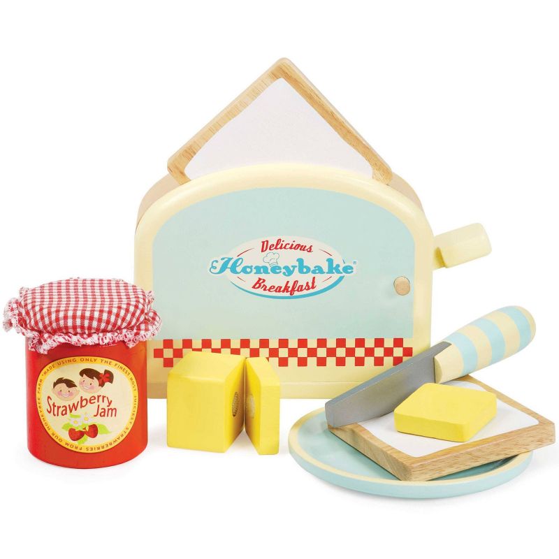 Grille-pain et tartines Honeybake Le Toy Van