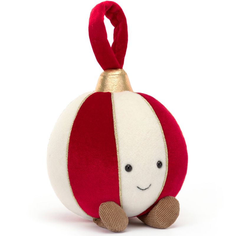 Boule de Noël à suspendre (16 cm) Jellycat