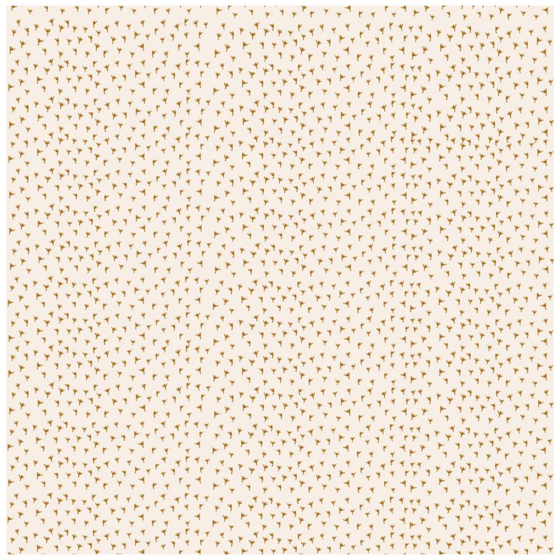 Lé unique papier peint Motif Isidore Charlie et Suzie Produit 2