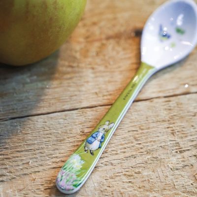 Cuillère Pierre Lapin kaki clair