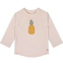 Tee-shirt anti-UV manches longues Ananas rose poudré (13-18 mois, taille : 86 cm)  par Lässig 