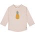 Tee-shirt anti-UV manches longues Ananas rose poudré (13-18 mois, taille : 86 cm) - Lässig