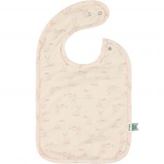 Lot de 3 bavoirs Rosy Rabbit