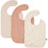 Lot de 3 bavoirs Rosy Rabbit - Trixie