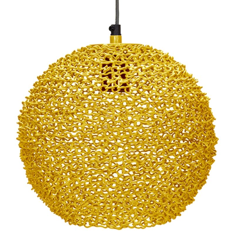 Suspension complète Scoop jaune Kids Depot
