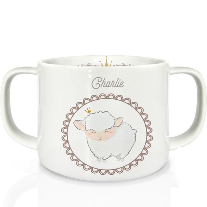 Tasse en porcelaine Mouton (personnalisable) Gaëlle Duval