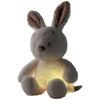 Peluche veilleuse Lapin Ecru (25 cm) Nattou Produit 3