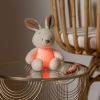 Peluche veilleuse Lapin Ecru (25 cm) Nattou Ambiance 7