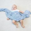 Lot de 4 maxi langes en coton Space explorers (112 x 112 cm)  par aden + anais