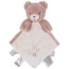 Doudou attache sucette Ours Lily Noukie's Produit 1