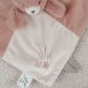 Doudou attache sucette Ours Lily Noukie's Ambiance 2