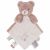 Variation Rose du produit Doudou attache sucette Ours Lily de la marque Noukie's