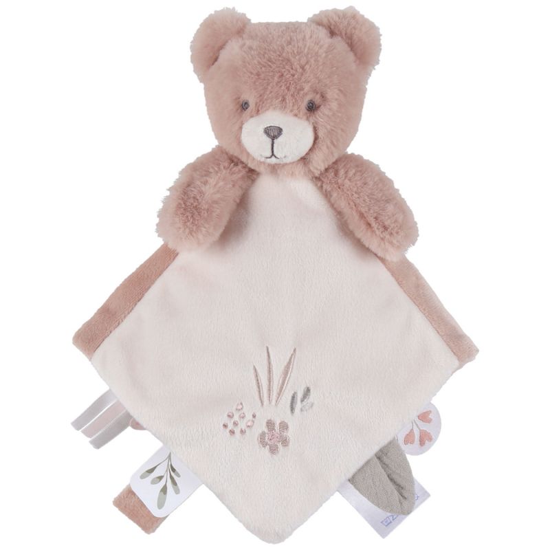 Doudou attache sucette Ours Lily Noukie's Produit 1