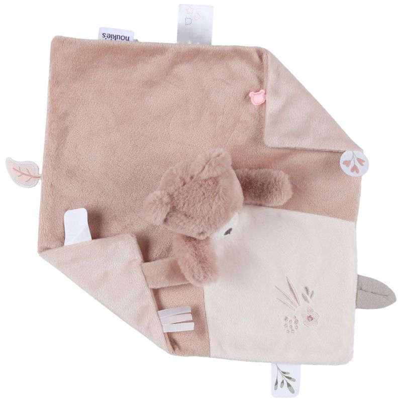 Doudou attache sucette Ours Lily Noukie's Produit 3