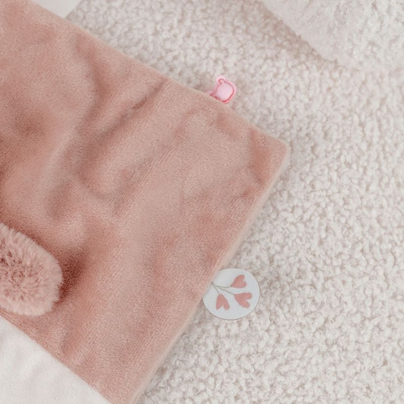 Doudou attache sucette Ours Lily Noukie's Ambiance 4