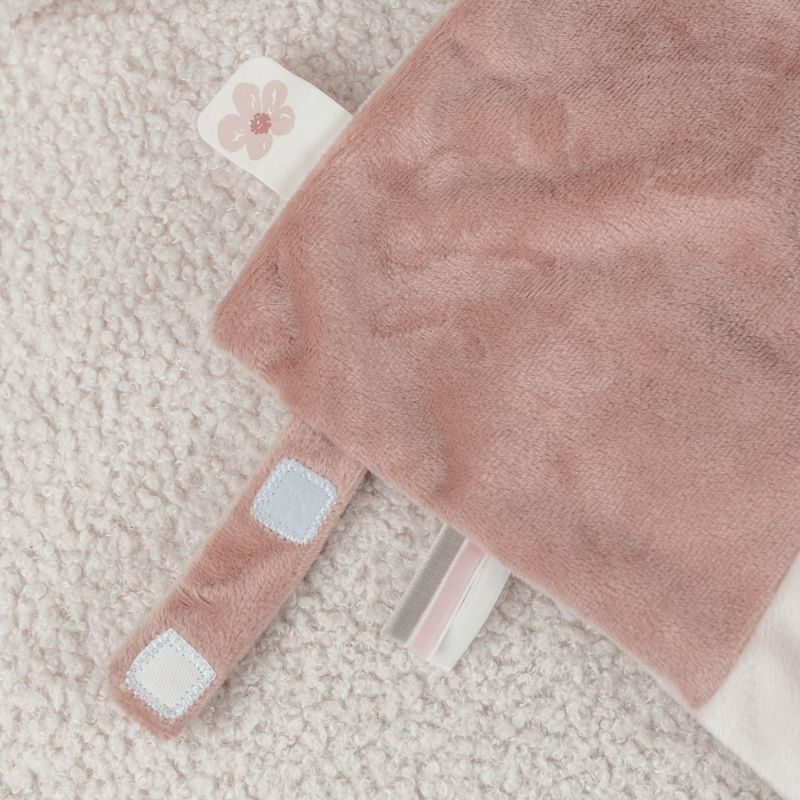 Doudou attache sucette Ours Lily Noukie's Ambiance 5