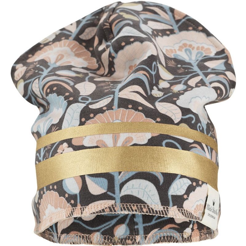 Bonnet microfibre Gilded Midnight Bells (1-2 ans) Elodie Details