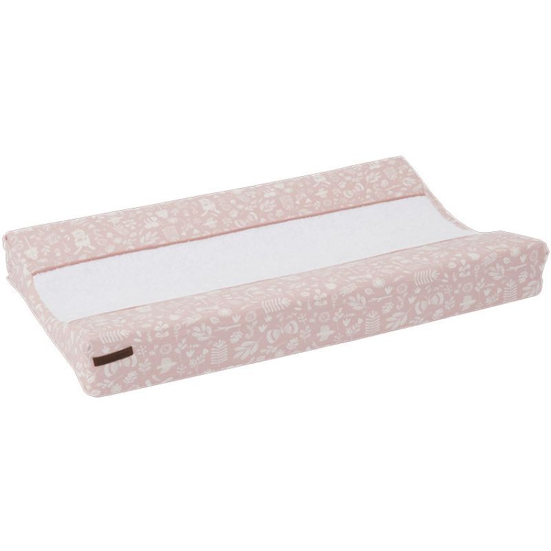Housse de matelas à langer Adventure pink (44 x 68 cm) Little Dutch