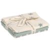 Lot de 3 langes mousseline Tiny Team vert granit (60x60 cm) Lässig Produit 3