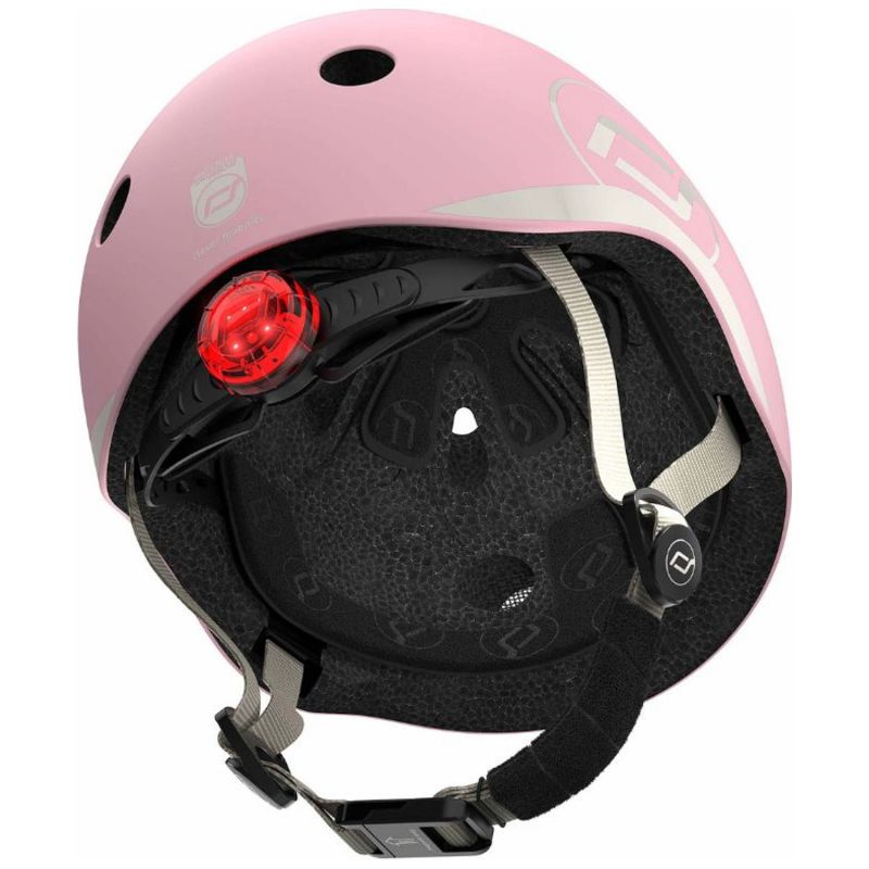 Casque Rose XXS (45-51 cm) Scoot and ride Produit 4