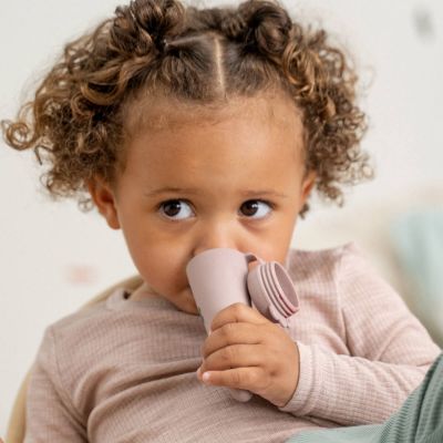 Lot de 3 moules à glace silicone Sheepy Rose