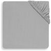 Drap housse en jersey Soft Grey (70 x 140 cm) Jollein Produit 1
