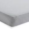 Drap housse en jersey Soft Grey (70 x 140 cm) Jollein Produit 2