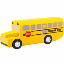 Bus scolaire  par Plan Toys
