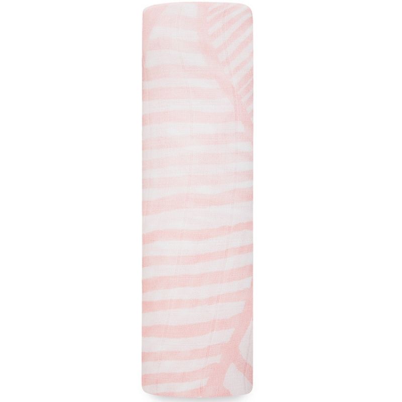 Maxi lange Silky Soft feuille Island Getaway (120 x 120 cm) aden + anais