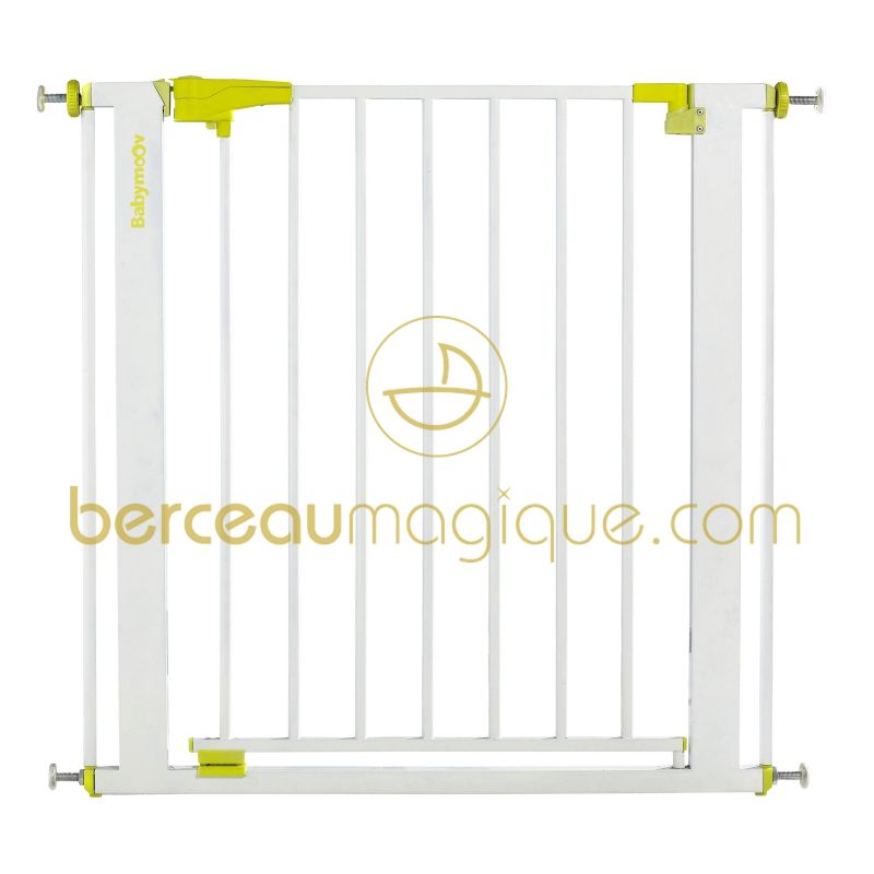 Barrière de sécurité easymoov blanche Babymoov
